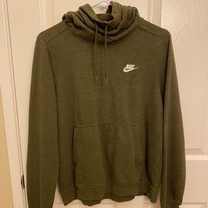 Olive Green Nike Women’s Hoodie